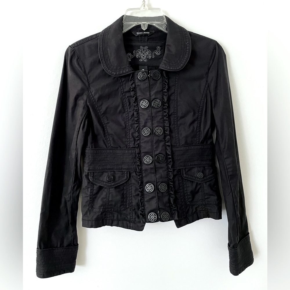 White House Black Market Black Jacket